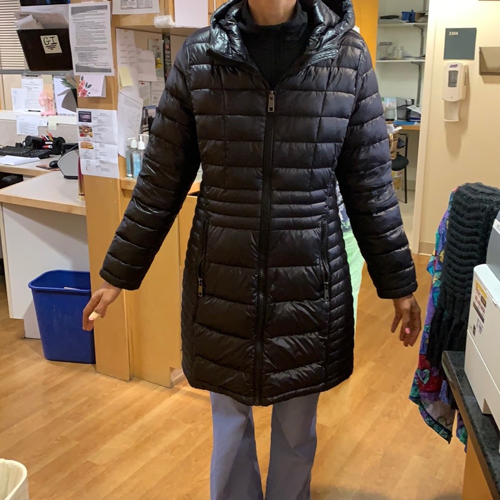 Calvin Klein puffer jacket 7 degree warmth factor